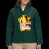 Ladies' 8 oz. Full-Zip Fleece Thumbnail