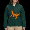 Ladies' 8 oz. Full-Zip Fleece Thumbnail