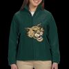 Ladies' 8 oz. Full-Zip Fleece Thumbnail