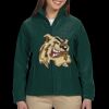 Ladies' 8 oz. Full-Zip Fleece Thumbnail