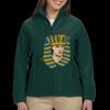 Ladies' 8 oz. Full-Zip Fleece Thumbnail