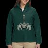 Ladies' 8 oz. Full-Zip Fleece Thumbnail