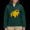 Ladies' 8 oz. Full-Zip Fleece Thumbnail