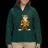 Ladies' 8 oz. Full-Zip Fleece Thumbnail