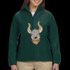 Ladies' 8 oz. Full-Zip Fleece Thumbnail