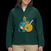 Ladies' 8 oz. Full-Zip Fleece Thumbnail
