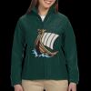 Ladies' 8 oz. Full-Zip Fleece Thumbnail