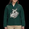 Ladies' 8 oz. Full-Zip Fleece Thumbnail
