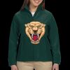 Ladies' 8 oz. Full-Zip Fleece Thumbnail