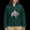 Ladies' 8 oz. Full-Zip Fleece Thumbnail