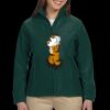 Ladies' 8 oz. Full-Zip Fleece Thumbnail