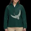 Ladies' 8 oz. Full-Zip Fleece Thumbnail