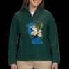 Ladies' 8 oz. Full-Zip Fleece Thumbnail