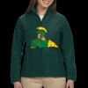 Ladies' 8 oz. Full-Zip Fleece Thumbnail