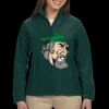Ladies' 8 oz. Full-Zip Fleece Thumbnail
