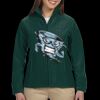 Ladies' 8 oz. Full-Zip Fleece Thumbnail