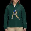 Ladies' 8 oz. Full-Zip Fleece Thumbnail