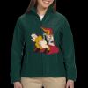 Ladies' 8 oz. Full-Zip Fleece Thumbnail