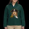 Ladies' 8 oz. Full-Zip Fleece Thumbnail