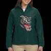 Ladies' 8 oz. Full-Zip Fleece Thumbnail