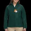 Ladies' 8 oz. Full-Zip Fleece Thumbnail
