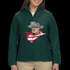 Ladies' 8 oz. Full-Zip Fleece Thumbnail