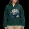 Ladies' 8 oz. Full-Zip Fleece Thumbnail