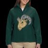 Ladies' 8 oz. Full-Zip Fleece Thumbnail