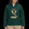 Ladies' 8 oz. Full-Zip Fleece Thumbnail