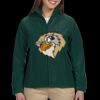 Ladies' 8 oz. Full-Zip Fleece Thumbnail