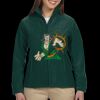 Ladies' 8 oz. Full-Zip Fleece Thumbnail
