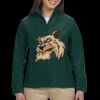 Ladies' 8 oz. Full-Zip Fleece Thumbnail