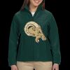 Ladies' 8 oz. Full-Zip Fleece Thumbnail