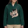 Ladies' 8 oz. Full-Zip Fleece Thumbnail