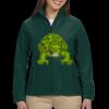 Ladies' 8 oz. Full-Zip Fleece Thumbnail