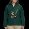 Ladies' 8 oz. Full-Zip Fleece Thumbnail