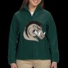 Ladies' 8 oz. Full-Zip Fleece Thumbnail