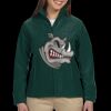 Ladies' 8 oz. Full-Zip Fleece Thumbnail