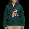 Ladies' 8 oz. Full-Zip Fleece Thumbnail