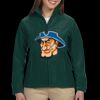 Ladies' 8 oz. Full-Zip Fleece Thumbnail