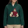 Ladies' 8 oz. Full-Zip Fleece Thumbnail