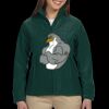 Ladies' 8 oz. Full-Zip Fleece Thumbnail