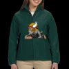 Ladies' 8 oz. Full-Zip Fleece Thumbnail