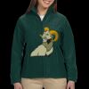 Ladies' 8 oz. Full-Zip Fleece Thumbnail