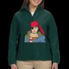 Ladies' 8 oz. Full-Zip Fleece Thumbnail