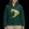 Ladies' 8 oz. Full-Zip Fleece Thumbnail