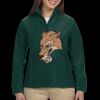Ladies' 8 oz. Full-Zip Fleece Thumbnail