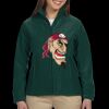 Ladies' 8 oz. Full-Zip Fleece Thumbnail