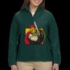 Ladies' 8 oz. Full-Zip Fleece Thumbnail