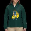 Ladies' 8 oz. Full-Zip Fleece Thumbnail